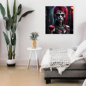 Female Alien Zombie